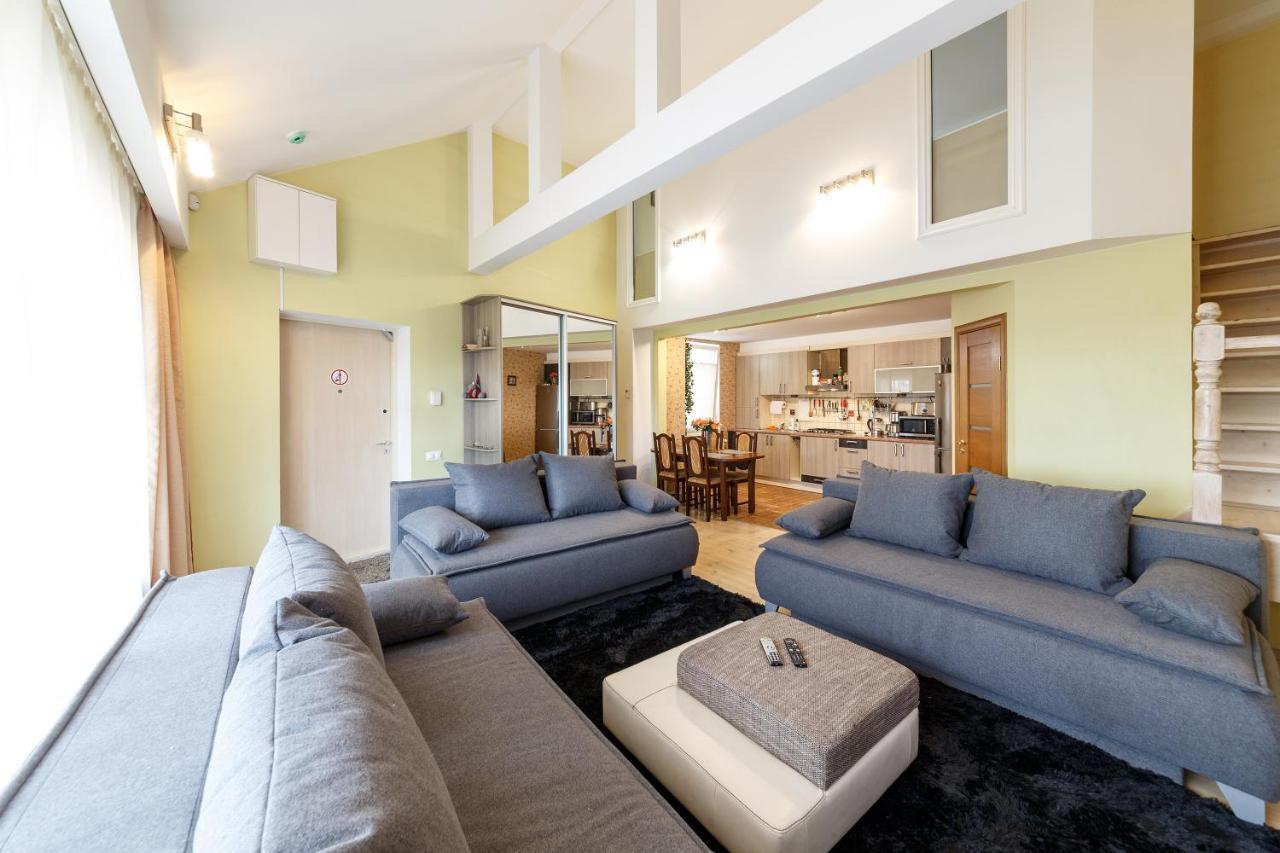 Daugavaluxapartments Free Parking Riga Dış mekan fotoğraf