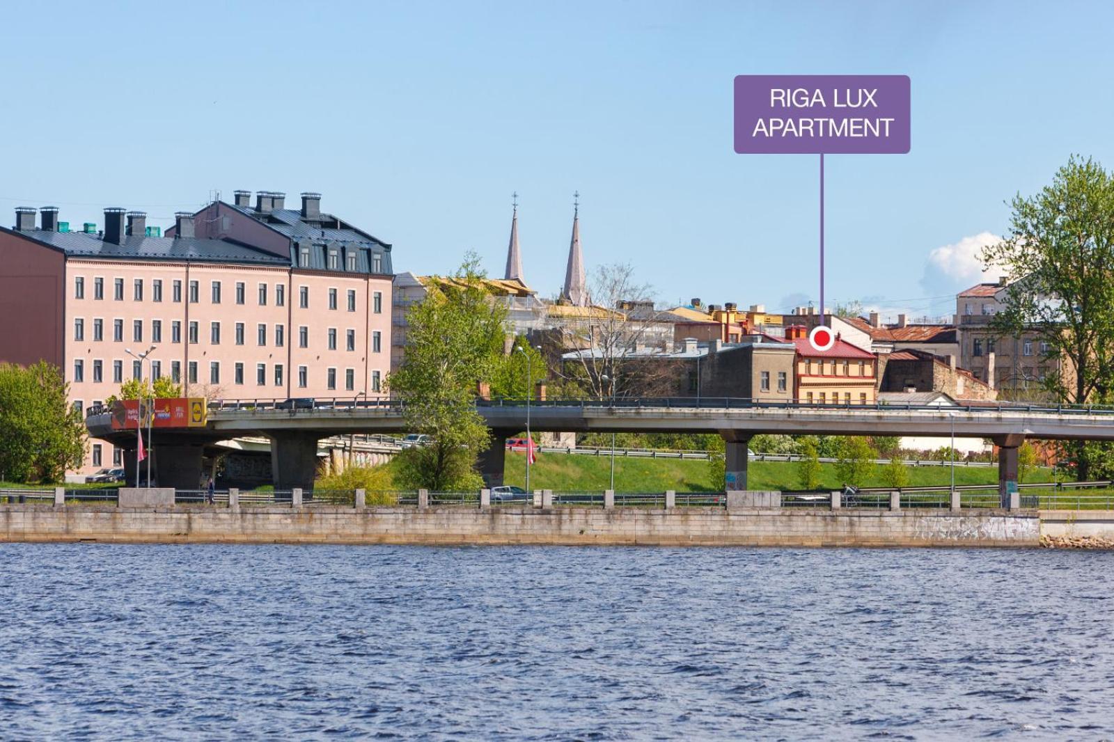 Daugavaluxapartments Free Parking Riga Dış mekan fotoğraf