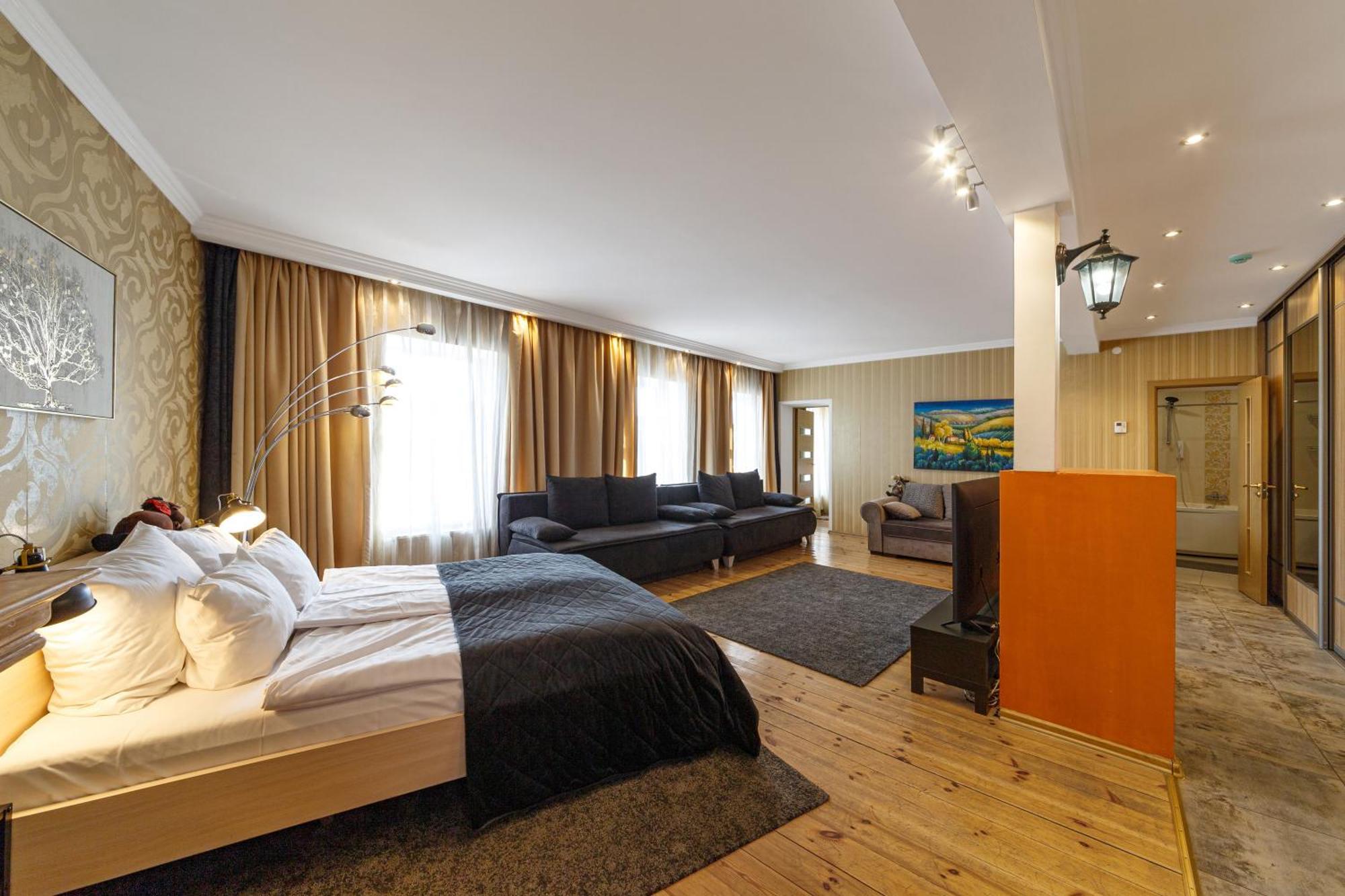 Daugavaluxapartments Free Parking Riga Dış mekan fotoğraf
