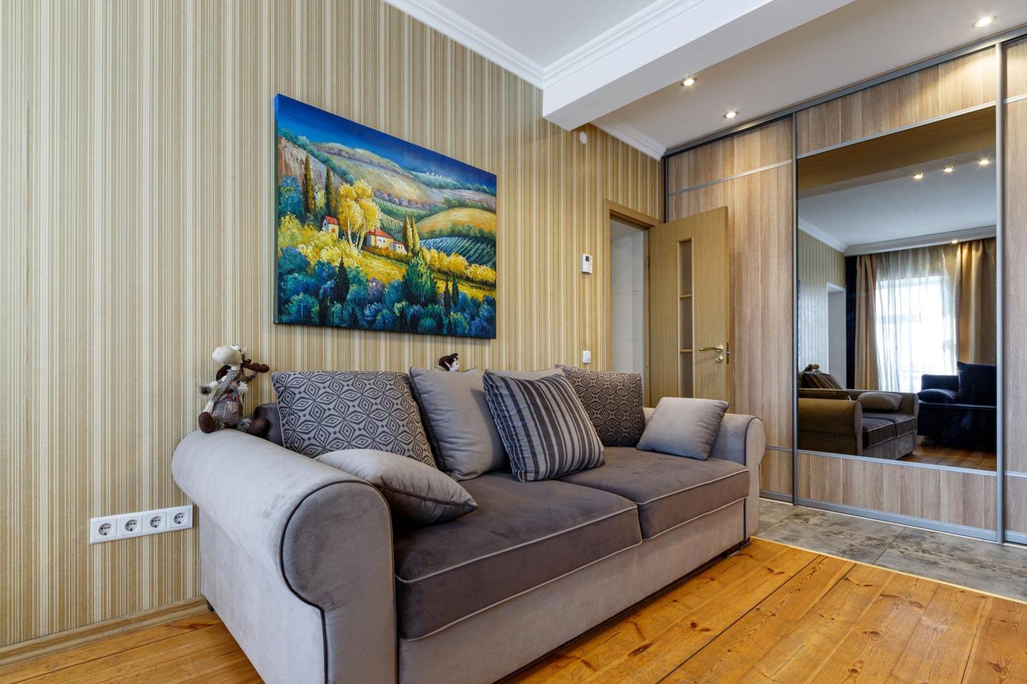Daugavaluxapartments Free Parking Riga Dış mekan fotoğraf