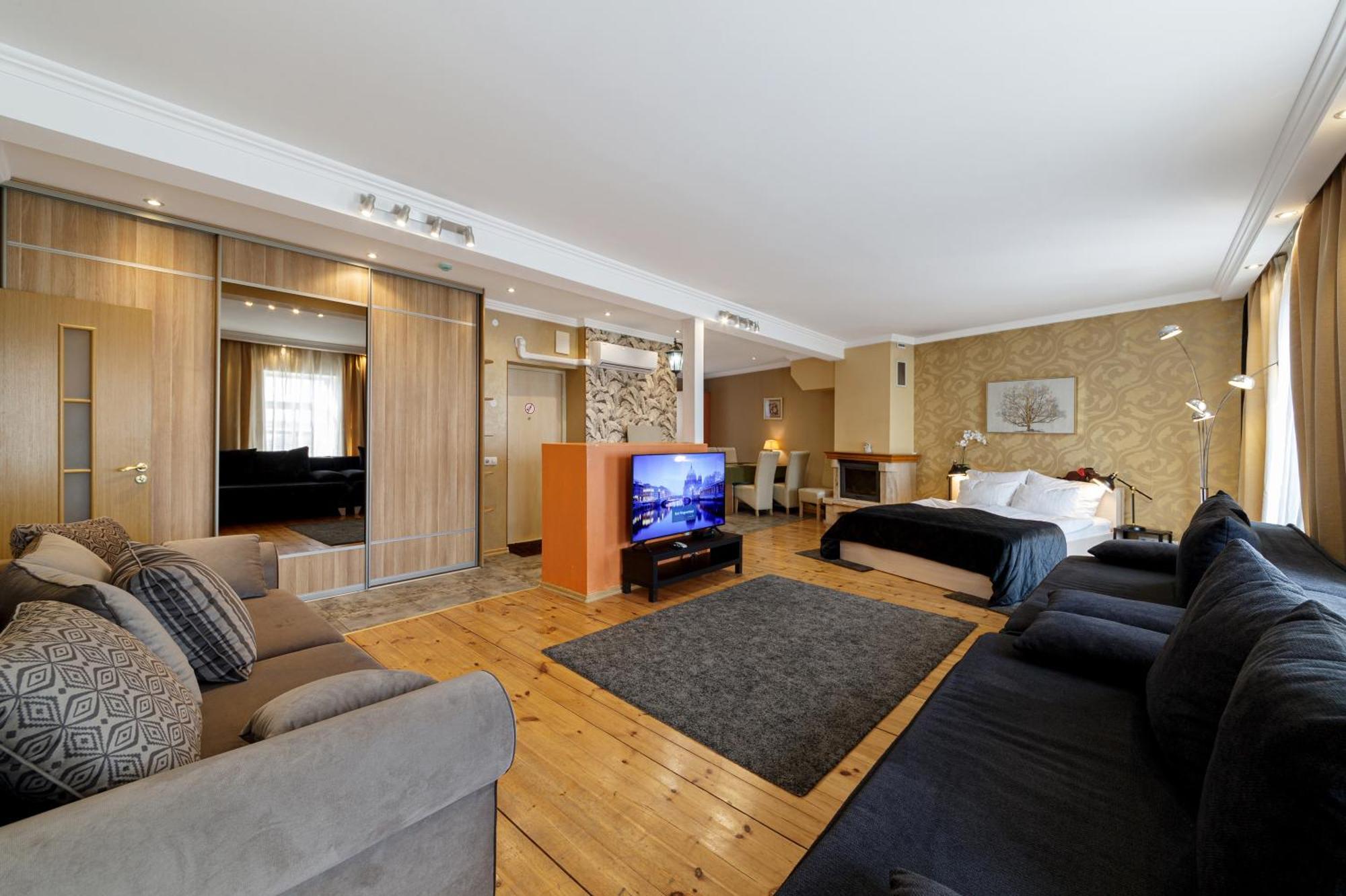 Daugavaluxapartments Free Parking Riga Dış mekan fotoğraf
