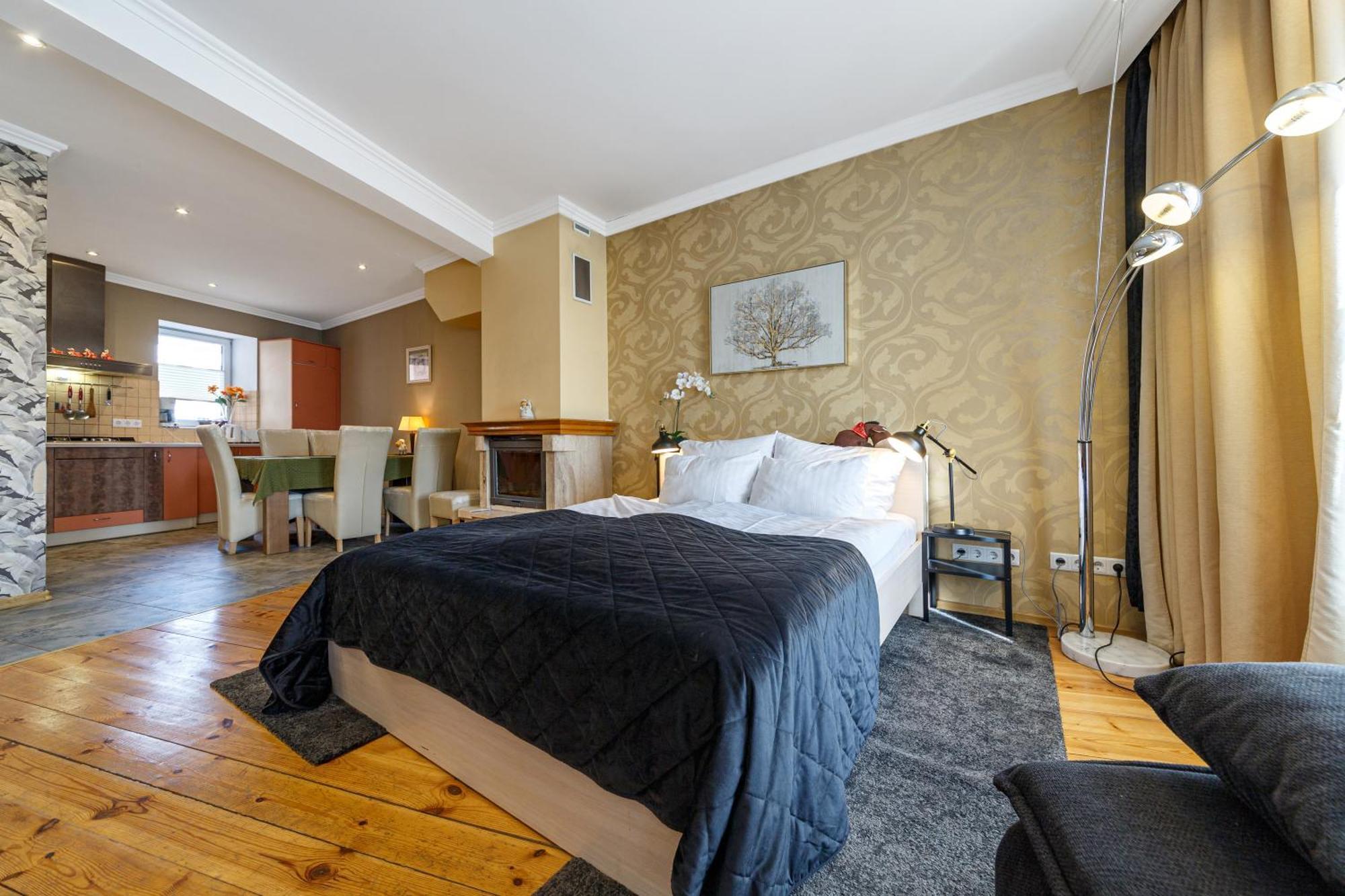Daugavaluxapartments Free Parking Riga Dış mekan fotoğraf
