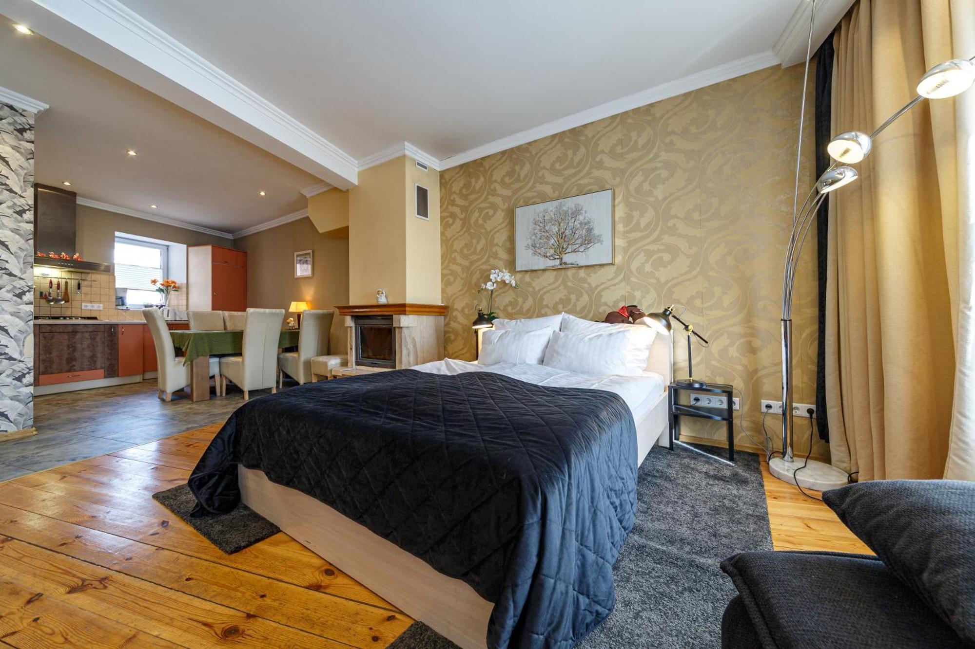 Daugavaluxapartments Free Parking Riga Dış mekan fotoğraf