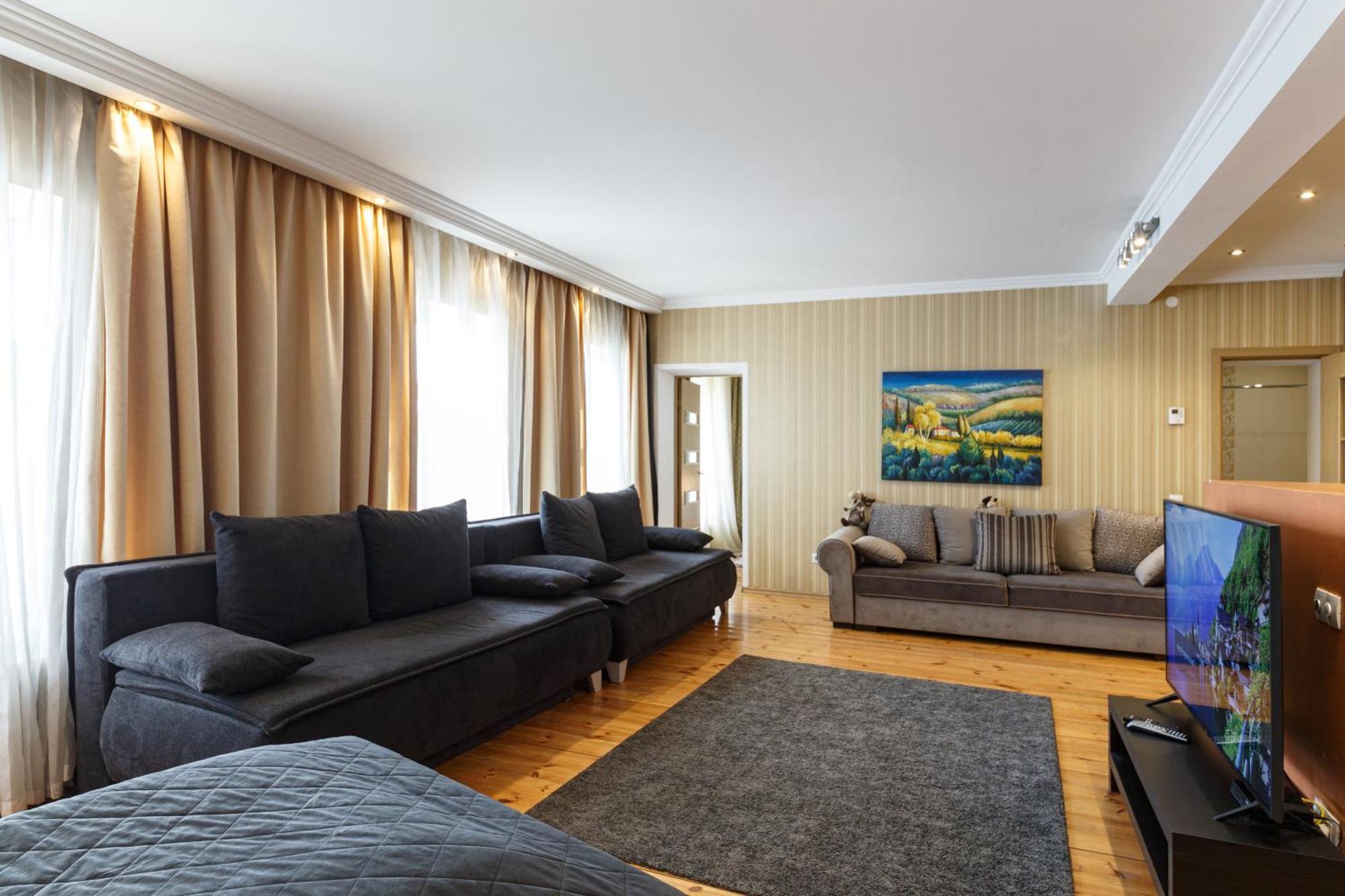 Daugavaluxapartments Free Parking Riga Dış mekan fotoğraf