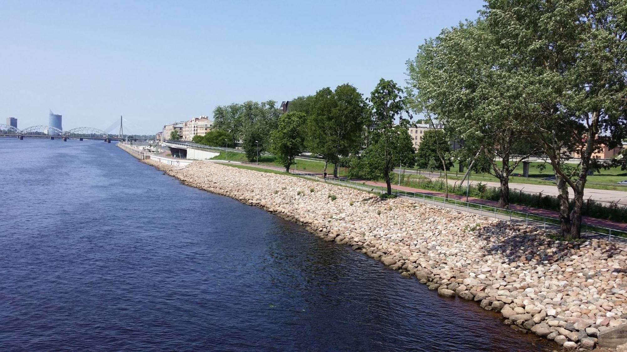 Daugavaluxapartments Free Parking Riga Dış mekan fotoğraf